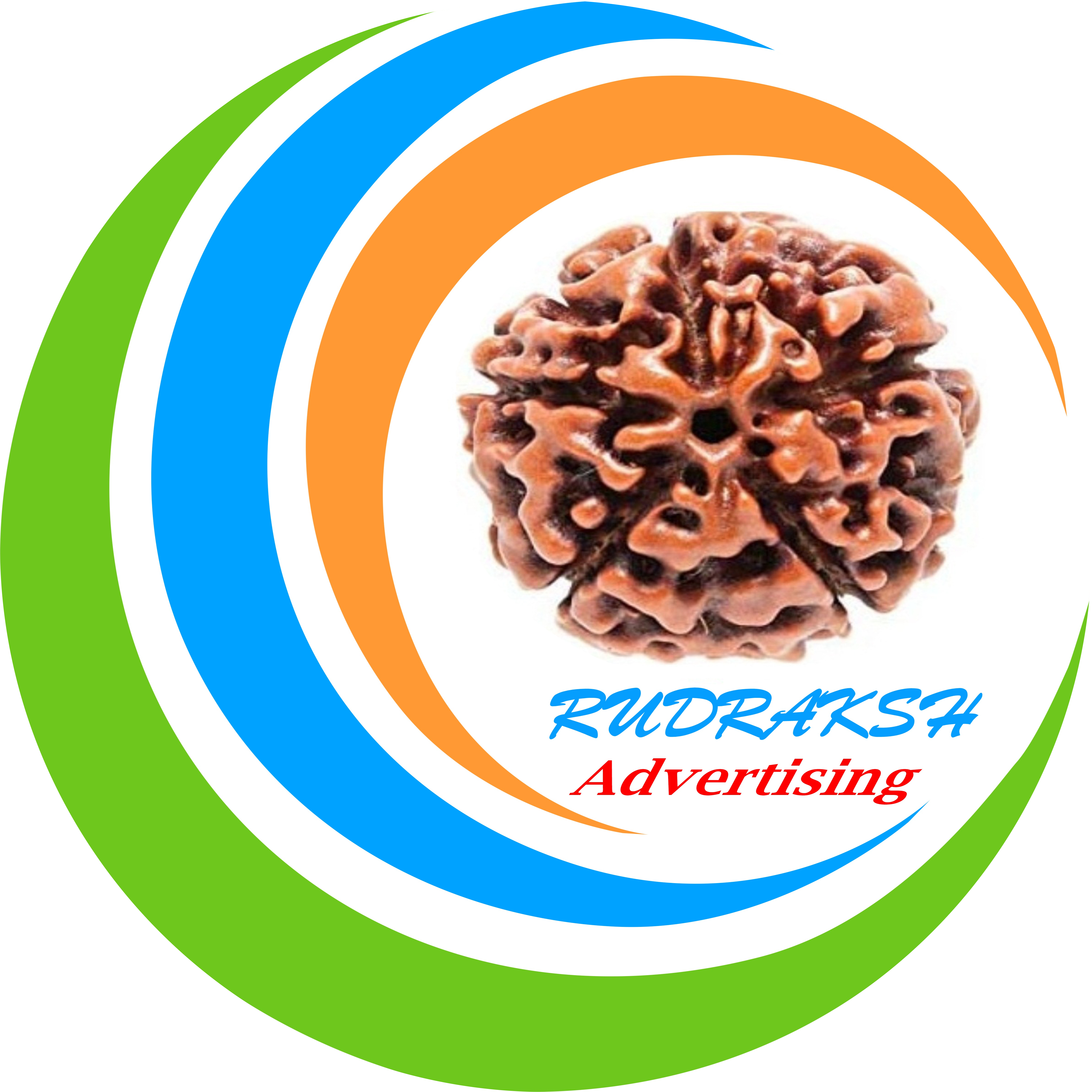 Rudraksh Advertising logo